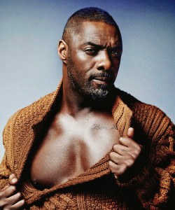 hermiola:  Idris Elba photographed by Mark Seliger for Details