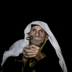 portraitsofmiddleeast: Palestinian refugee Rajab al-Toom, 127-year-old,