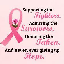 please support cancer research that is all.