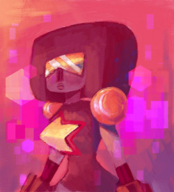 child-in-the-wild:  Been catching up on steven universe. Garnet