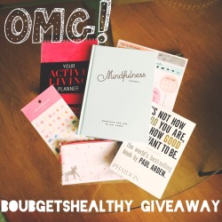 boubgetshealthy:  As promised… Here is my first giveaway for