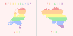 dudes:  all 22 countries where nationwide same-sex marriage is