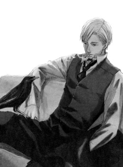 nevergiveupondreamsfan:  Saezuru Tori wa Habatakanai by Yoneda