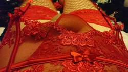 mr-in-lingerie:  Love this lingerie  Me too!