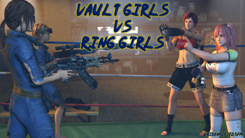 vault-girls:  Vault Girls VS Ring Girls Â You knew it had to happenâ€¦ 