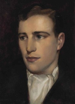 Retrato de Eustace Anthony Morrogh Bernard (1893-1972), de Oliver