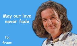 topgear:  A full set of Top Gear Valentines for you, Gearheads.