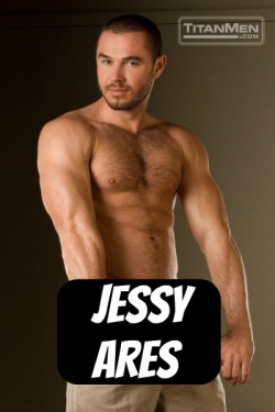 JESSY ARES at TitanMen - CLICK THIS TEXT to see the NSFW original.