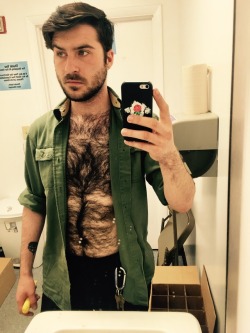 love-chest-hair:Has anyone seen my keys? (PS Thank you for all