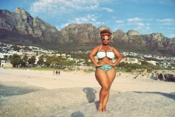 bigbeautifulblackgirls:  Oyama Botha 20 Cape Town, South Africa