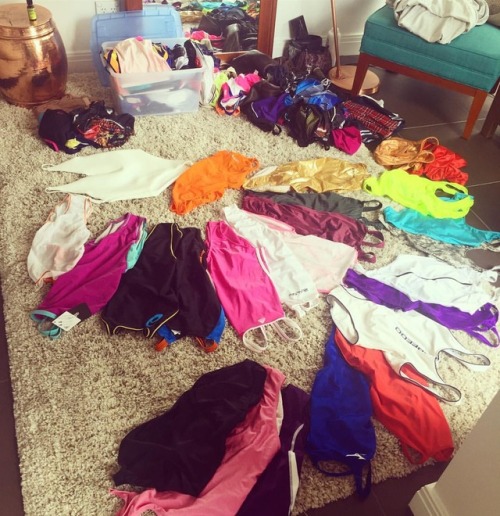 Swimsuit sorting day!! Tune in to Swimsuit-Heaven.net to see what ones are coming up next! 