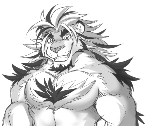 takemotoarashi:  [Sketch] found this guy I drew last year. feel good to remaking it! :D 