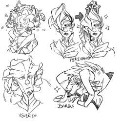 styliferous:it’s too much fun drawing gw2 characters…. save