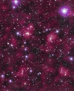 astronomicalwonders:  Dark Matter Distribution in the Abell 901/902