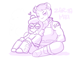 chiicharron:  tiny overwatch ships ive drawn already 