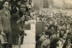 threeiiistomyalumni:  tonanzin-x:  Afeni Shakur, black power