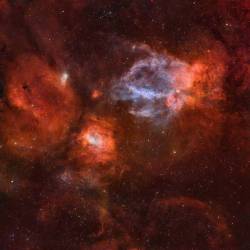 NGC 7635: Bubble in a Cosmic Sea #nasa #apod #ngc7635 #bubblenebula