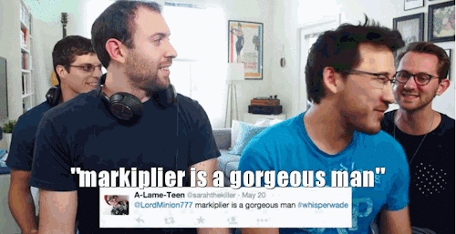 They’re laughing because of how true it is! Definitely not any other possible reason! :P