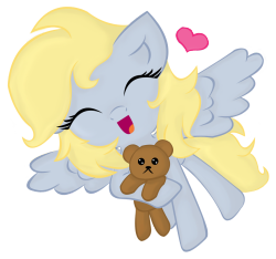 paperderp:  Nap time with derpy by ~RAwRcutiePIE  HNNNG