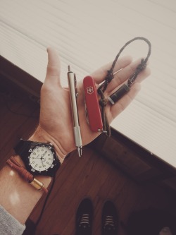 realedc:  This is what I have been putting in my pockets lately. 