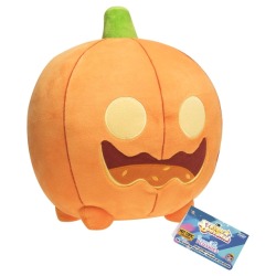 bismuth:official product image of the 15″ pumpkin plush, exclusive