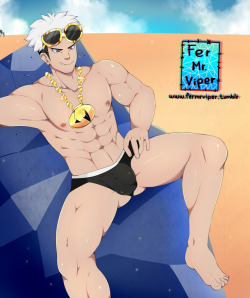 fermrviper: Spring Man from Arms and Guzma from Pokemon Spring