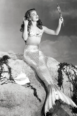 vintagegal:  Ann Blyth in a publicity photo for Mr. Peabody and