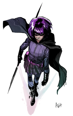 xombiedirge:  Hit-Girl by Ami Thompson / Blog