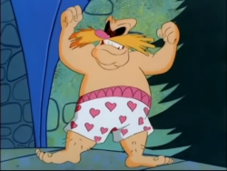 Dr. Robotnik from Advetures of Sonic the Hedgehog. Ep. Sonic