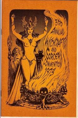 the-two-germanys:  Third Annual Witchcraft and Sorcery Convention,