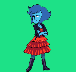 stevraybro:  stevraybro:  Daily Doodle 2/27/16 - Lapis Lazuli Also