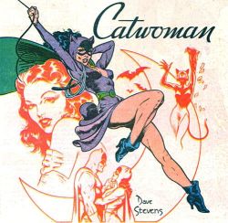 ugurtardi:  Catwoman by Dave Stevens 