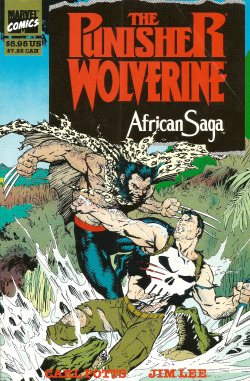 The Punisher/Wolverine in African Saga, by Carl Potts and Jim