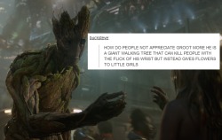 lordstark:  the groot appreciation life 