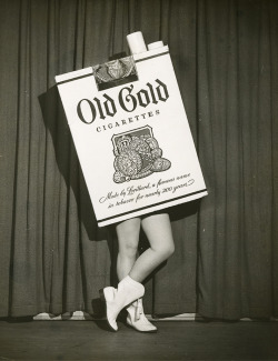 broadcastarchive-umd:  Old Gold dancing cigarette pack: television,