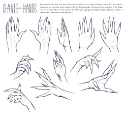 beastofthewest:  Some hand references. Sources 1 2 3 4 5 6 7