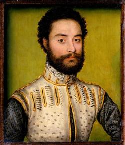 Corneille de Lyon, Francois de Montmorency, 1570-74.