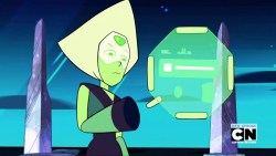 jen-iii:Peridot Re-draw!After finding out that her Dorito head