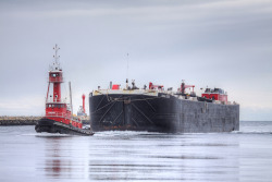 everythingcapecod:  Tug Frederick E. Bouchard, Cape Cod Canal