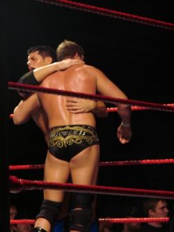 rwfan11:  Ted DiBiase Jr.  and Cody Rhodes *sings* …”That’s