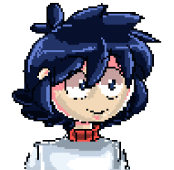 practicing drawin some Pixel art :) im almost getting there