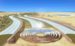 solarpunk-aesthetic: The Sahara Forest Project This international