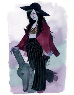 kateordie:  kevinwada:MarcelineFashionizedECCC 2015 commission