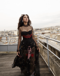 bellucci-bella:  Monica Bellucci by Ricardo Abrahao for Caderno