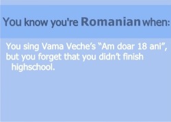 youknowyoureromanianwhen:  Submitted by thatunnamedfeeling.