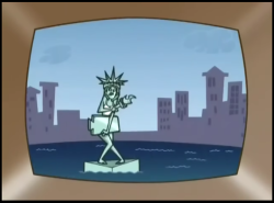 Lady Liberty. Fairy OddParents. That Old Black Magic. S2E10.