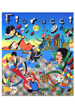 design-is-fine:  Fiorucci poster, late 1970s. From the Barbican