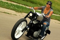 biker-girls:  Hot Biker Girl