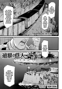 snknews: Shingeki no Kyojin Chapter 102: Typeset Fan Translation