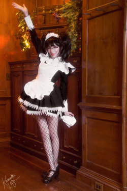 cosplaygirlz:  | MAID TO SERVE | Pt1 by KassandraLeigh 